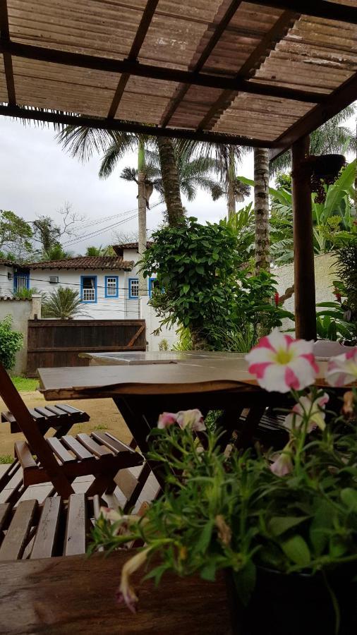 Pousada Portal Das Flores باراتي المظهر الخارجي الصورة