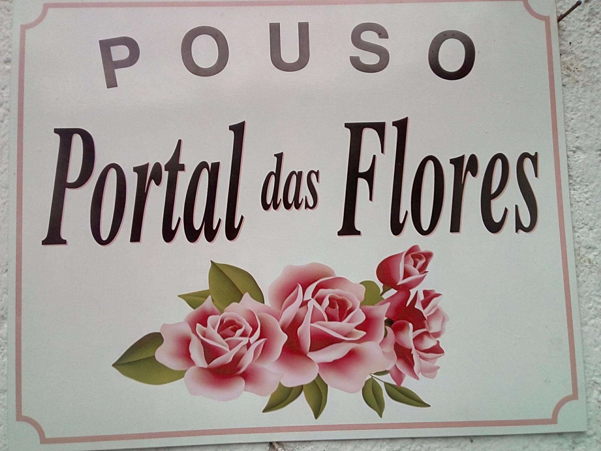 Pousada Portal Das Flores باراتي المظهر الخارجي الصورة